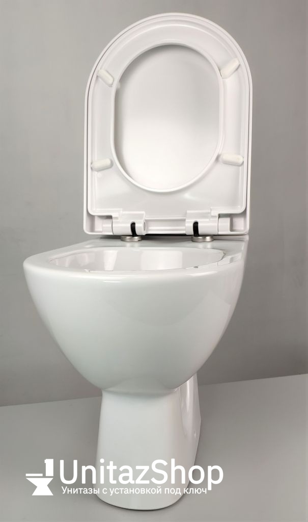 Унитаз Cersanit Granta Косой Выпуск